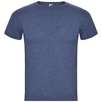 Мужская футболка Fox с короткими рукавами - Heather Denim Blue