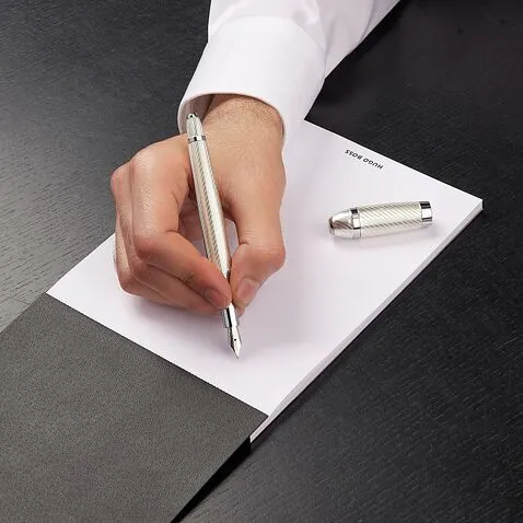 Перьевая авторучка Arc Futurist Silver