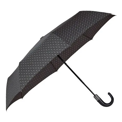 Складной зонт Monogramme Dark Grey