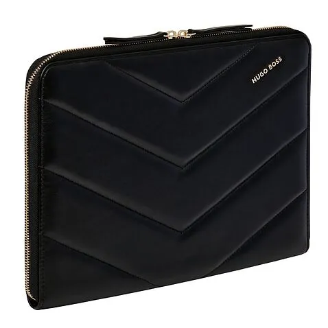 Папка для участника конференции формата А4 Triga Black