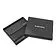 Папка формата А5 Pinstripe Black