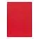 Блокнот формата B5 Essential Red Lined