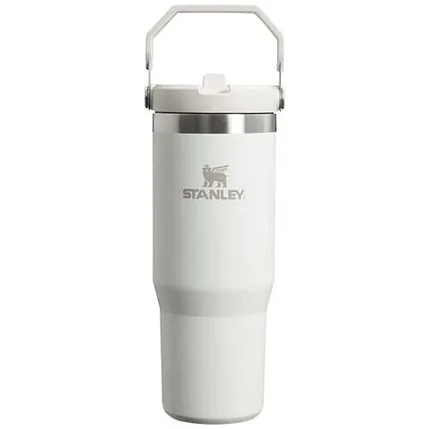 Stanley 890 мл IceFlow™ стакан с откидной соломинкой - Frosted white