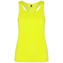 Shura женский спортивный жилет - Fluor Yellow