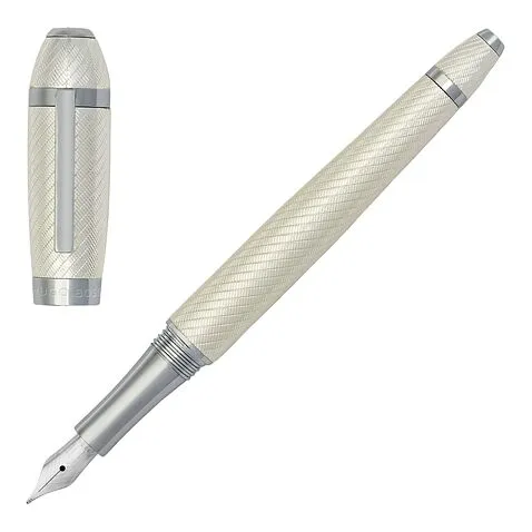 Перьевая авторучка Arc Futurist Silver