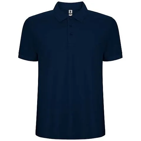 Детское поло с короткими рукавами Pegaso Premium - Navy Blue