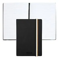 Блокнот формата А6 Iconic Black Lined