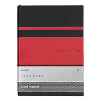 Блокнот формата А5 Essential Gear Matrix Red Dots