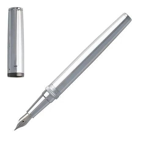 Перьевая авторучка Gear Metal Chrome