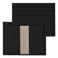 Кредитница Delano Taupe & Black
