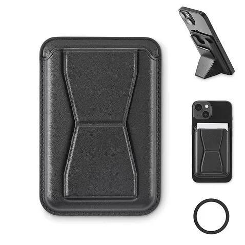 Magnetic PU cardholder MO2654-03