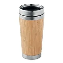 Термокружка с бамбуком 400ml MO9444-40