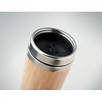Термокружка с бамбуком 400ml MO9444-40