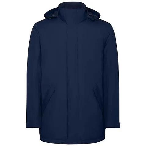 America детская утепленная куртка-парка   - Navy Blue