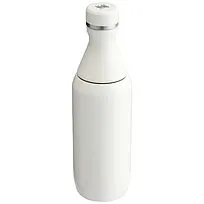 Бутылка для воды Stanley All Day Slim объемом 350 мл - Cream