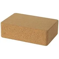 Блок для йоги Trikona из пробкового дуба - Natural