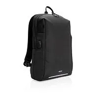 Рюкзак Swiss Peak с RFID-защитой и USB-A из rPET AWARE™, 15,6’’