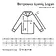 Ветровка Iqoniq Logan из переработанного полиэстера AWARE™, унисекс, 70 г/м²