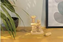 Набор деревянных балансирующих камней Ukiyo Crios