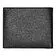 Card wallet with flap Classic Smooth Black