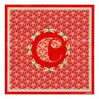Шарф Albane Red