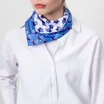 Шарф Hortense Bright Blue