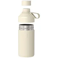 Бутылка для воды Ocean Bottle объемом 750 мл с вакуумной изоляцией - Sandstone