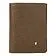 Card holder with flap Chronobike Camel