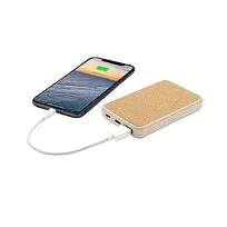 Внешний аккумулятор Cornywa 5000 mAh, натуральный