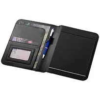 Папка Ebony A5 - сплошной черный