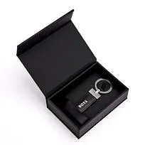 Брелок для ключей Classic Grained Black