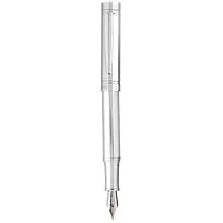 Перьевая авторучка Zoom Classic Silver