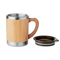 Термостакан из бамбука 300ml MO9689-40