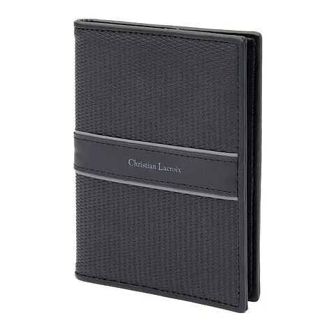 Обложка для паспорта Caprio Black