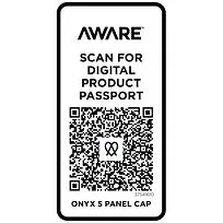 Onyx с 5 панелями Aware™ кепка из переработанных материалов - Зеленый