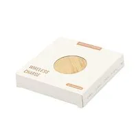 Беспроводное зарядное устройство Bamby 10W, натуральный