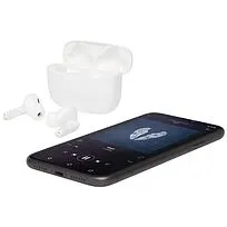 Наушники в футляре Essos 2.0 с технологией True Wireless с автоматическим подключением - Белый