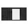 Папка формата А5 Pinstripe Black