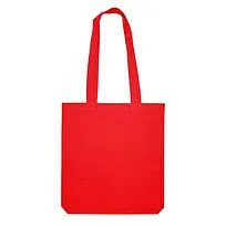 Cумка хозяйственная  Bagsy Super 220 г/м2, красная