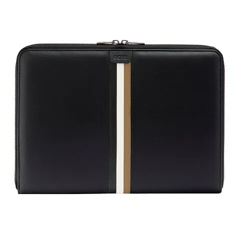 Папка для участника конференции формата А4 Iconic Black