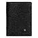 Card holder with flap Chronobike Black