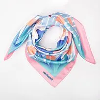 Шарф Alix Light Blue
