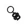 Брелок для ключей Double B Matt Black