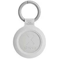 Бирка для путешествий Xtorm XTAG2A0, водонепроницаемая - Ash white melange