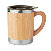 Термостакан из бамбука 300ml MO9689-40