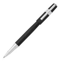 Ручка-роллер Gear Pinstripe Black / Chrome
