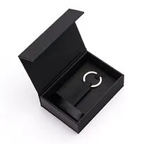 Брелок для ключей Edge Iconic Black