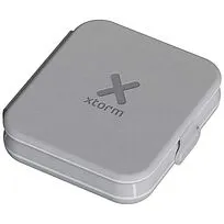 Xtorm XWF21 складное беспроводное дорожное зарядное устройство «2-в-1» мощностью 15 Вт - Серый