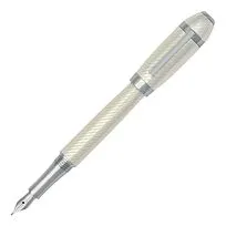 Перьевая авторучка Arc Futurist Silver