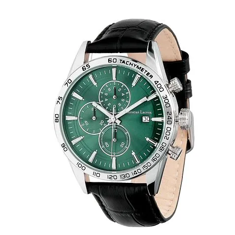 Хронограф Tempus Black / Green